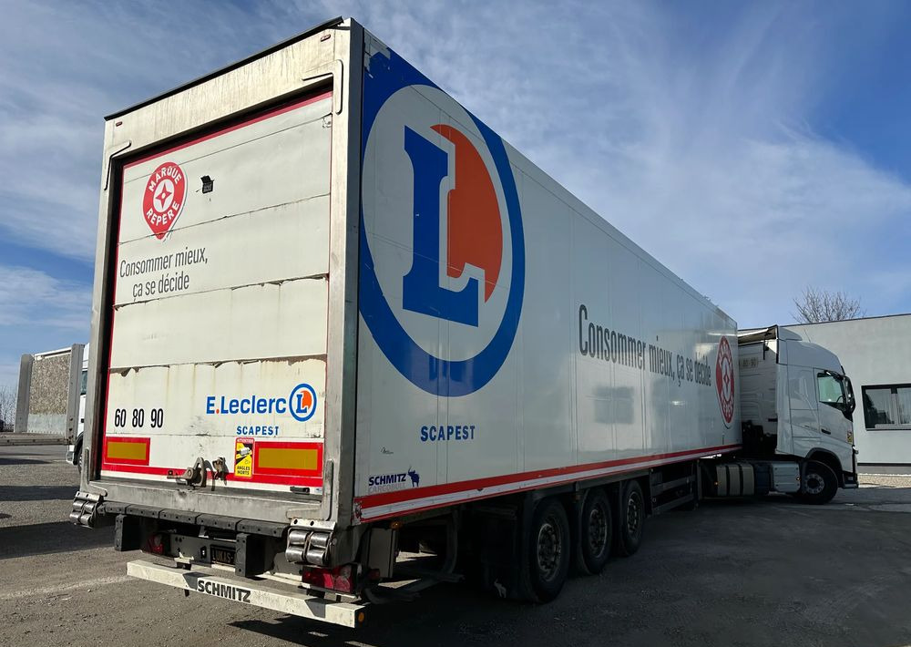 Schmitz Cargobull OSIE SCHMITZ DOPPELSTOCK CARRIER VECTOR 1850 MT - Semi-trailer berpendingin: gambar 4 Schmitz Cargobull OSIE SCHMITZ DOPPELSTOCK CARRIER VECTOR 1850 MT - Semi-trailer berpendingin: gambar 4