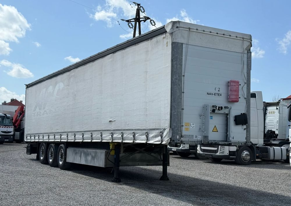 Schmitz Cargobull OSIE SCHMITZ PODNOSZONE OSIE - Semi-trailer dengan terpal samping: gambar 1 Schmitz Cargobull OSIE SCHMITZ PODNOSZONE OSIE - Semi-trailer dengan terpal samping: gambar 1