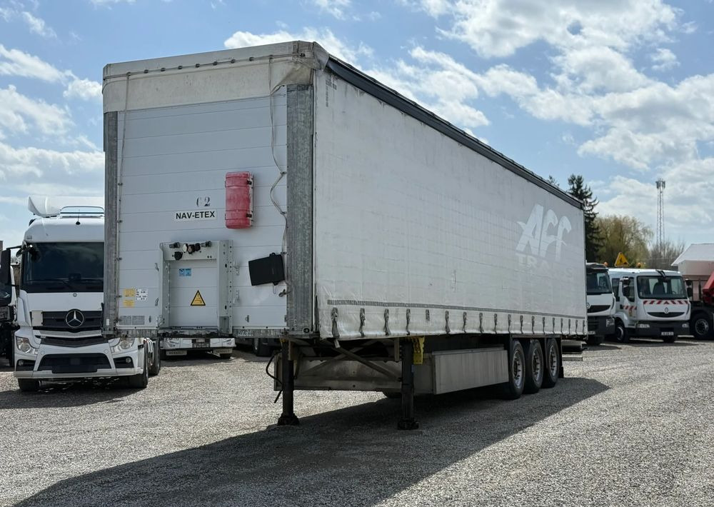 Schmitz Cargobull OSIE SCHMITZ PODNOSZONE OSIE - Semi-trailer dengan terpal samping: gambar 3 Schmitz Cargobull OSIE SCHMITZ PODNOSZONE OSIE - Semi-trailer dengan terpal samping: gambar 3