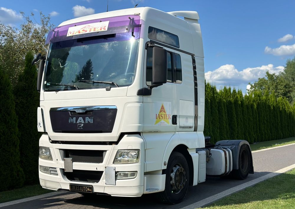 MAN TGX 18.440 RETARDER MANUAL - Tractor head: gambar 1 MAN TGX 18.440 RETARDER MANUAL - Tractor head: gambar 1