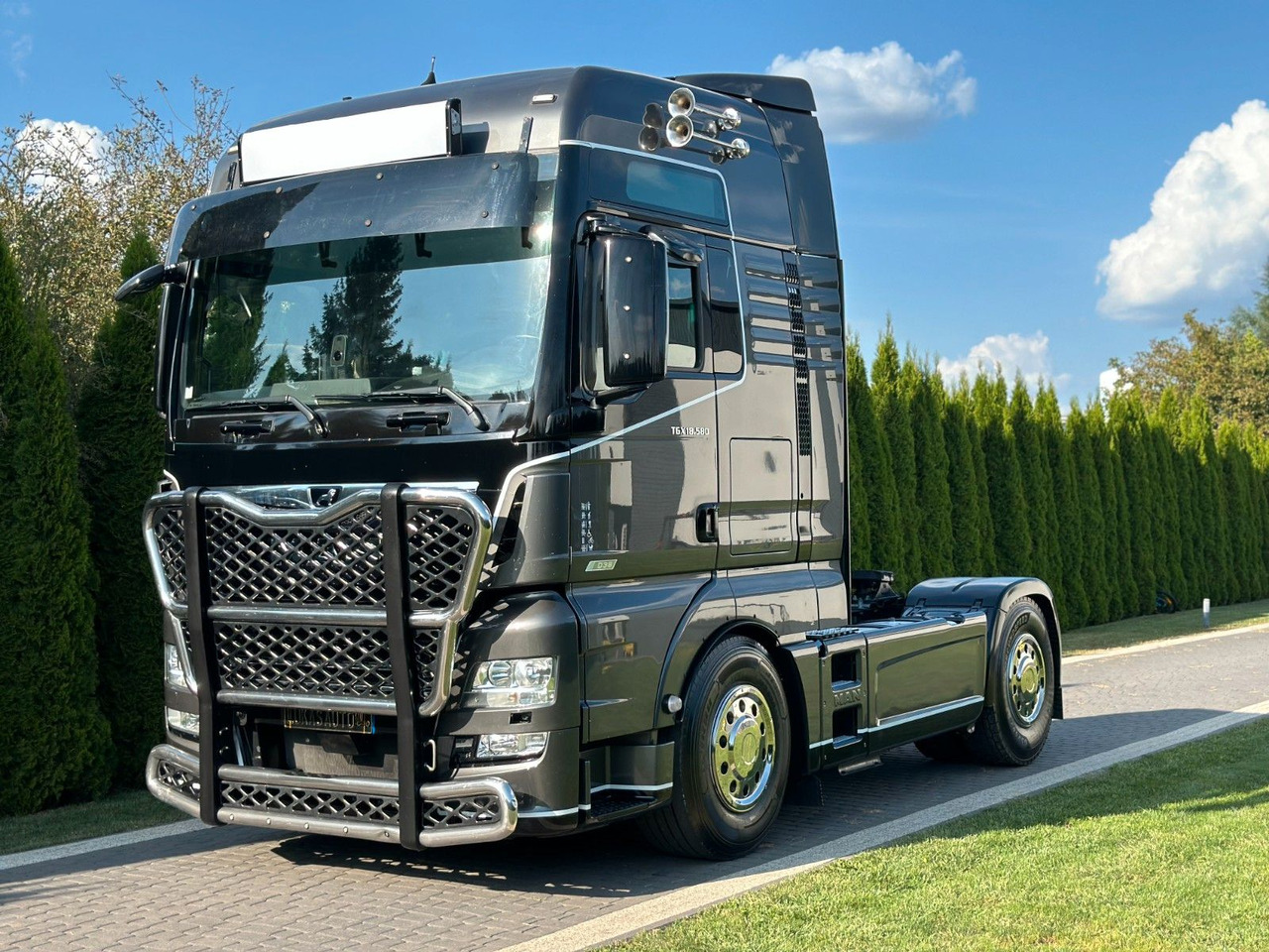 MAN TGX 18.580 D38 XXL RETARDER - Tractor head: gambar 1 MAN TGX 18.580 D38 XXL RETARDER - Tractor head: gambar 1