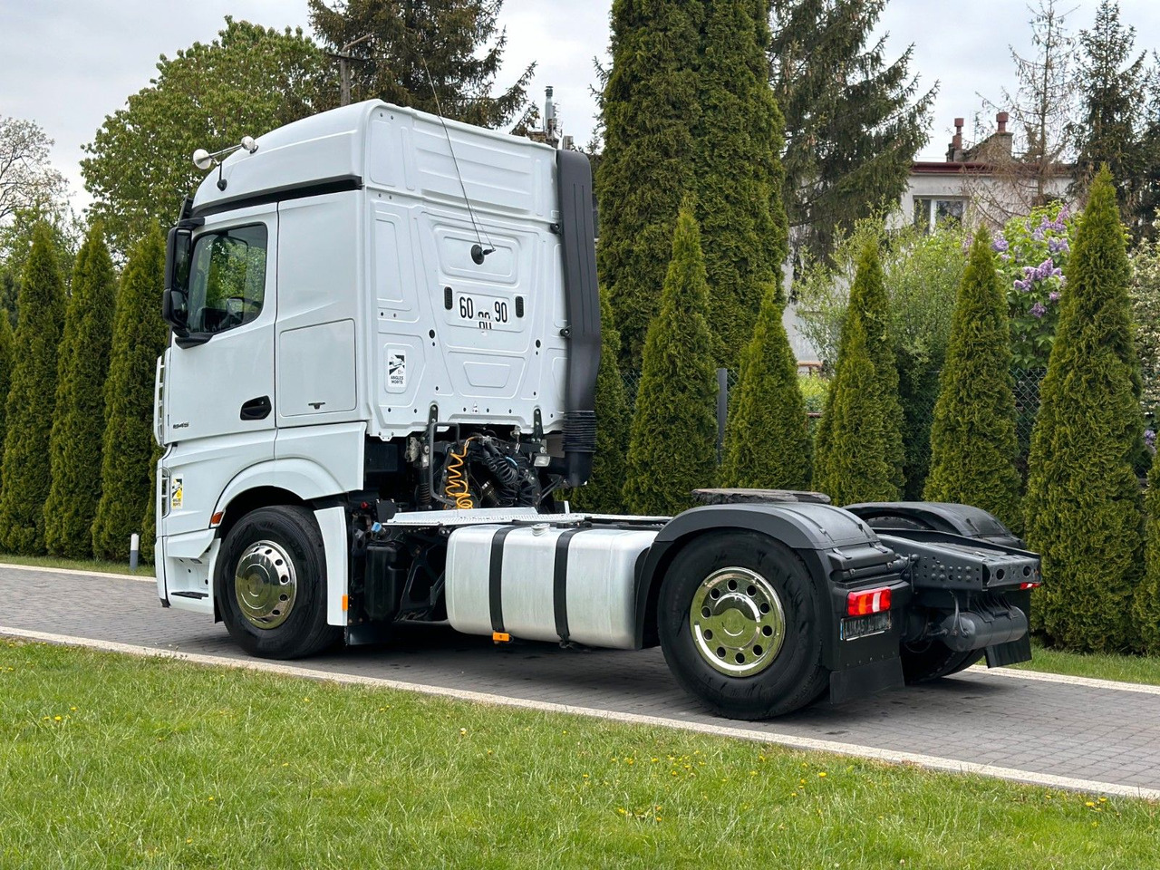 Mercedes-Benz ACTROS 1845 AUTOMATIC FRIGDE - Tractor head: gambar 5 Mercedes-Benz ACTROS 1845 AUTOMATIC FRIGDE - Tractor head: gambar 5