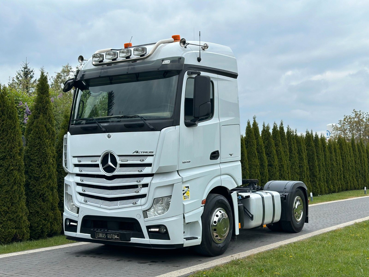 Mercedes-Benz ACTROS 1845 AUTOMATIC FRIGDE - Tractor head: gambar 1 Mercedes-Benz ACTROS 1845 AUTOMATIC FRIGDE - Tractor head: gambar 1