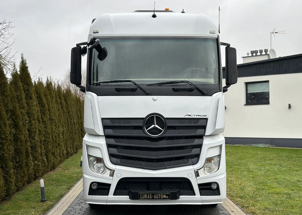 Mercedes-Benz ACTROS 1845 EURO 5 HYDRAILIKA - Tractor head: gambar 2 Mercedes-Benz ACTROS 1845 EURO 5 HYDRAILIKA - Tractor head: gambar 2