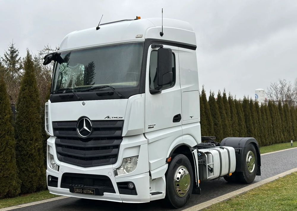 Mercedes-Benz ACTROS 1845 EURO 5 HYDRAILIKA - Tractor head: gambar 1 Mercedes-Benz ACTROS 1845 EURO 5 HYDRAILIKA - Tractor head: gambar 1