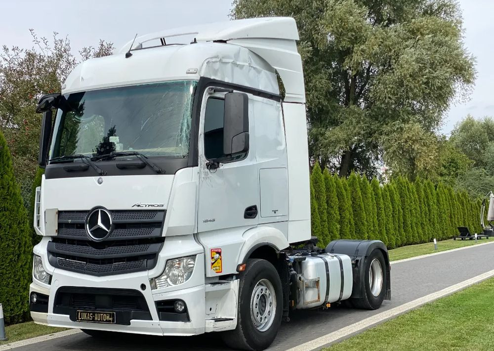 Mercedes-Benz ACTROS 1845 HYDRAULIKA - Tractor head: gambar 1 Mercedes-Benz ACTROS 1845 HYDRAULIKA - Tractor head: gambar 1