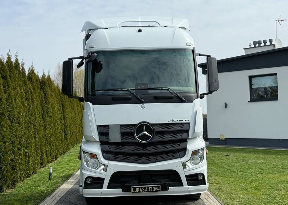 Mercedes-Benz ACTROS 1845 HYDRAULIKA - Tractor head: gambar 2 Mercedes-Benz ACTROS 1845 HYDRAULIKA - Tractor head: gambar 2