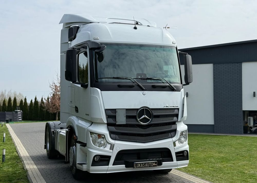 Mercedes-Benz ACTROS 1845 HYDRAULIKA - Tractor head: gambar 3 Mercedes-Benz ACTROS 1845 HYDRAULIKA - Tractor head: gambar 3