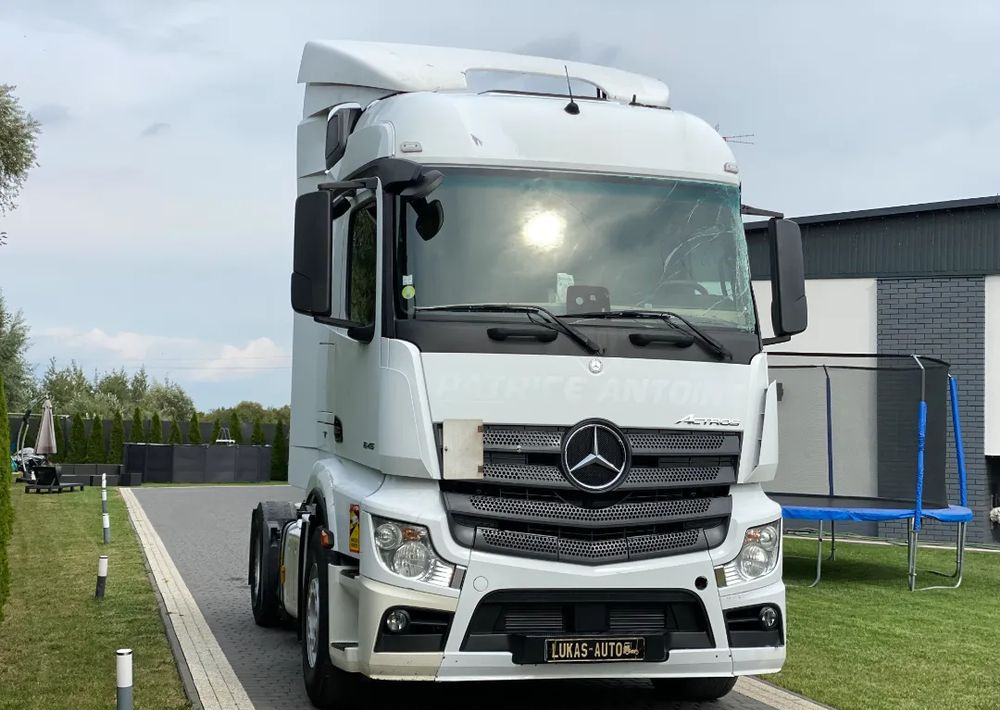 Mercedes-Benz ACTROS 1845 HYDRAULIKA - Tractor head: gambar 3 Mercedes-Benz ACTROS 1845 HYDRAULIKA - Tractor head: gambar 3