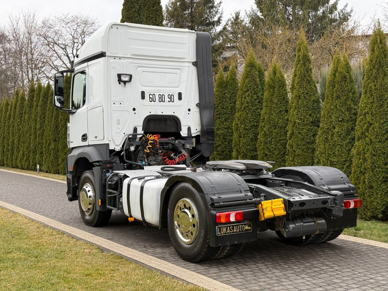 Mercedes-Benz AROCS 1843 HYDRAULIC - Tractor head: gambar 5 Mercedes-Benz AROCS 1843 HYDRAULIC - Tractor head: gambar 5