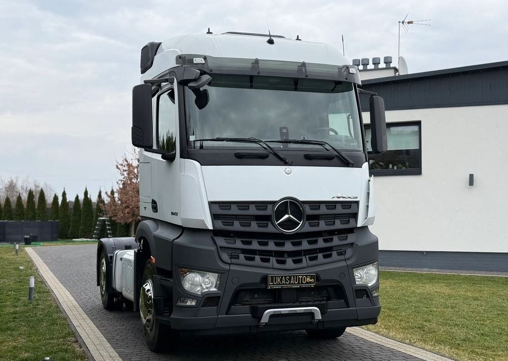 Mercedes-Benz AROCS 1843 HYDRAULIKA - Tractor head: gambar 3 Mercedes-Benz AROCS 1843 HYDRAULIKA - Tractor head: gambar 3