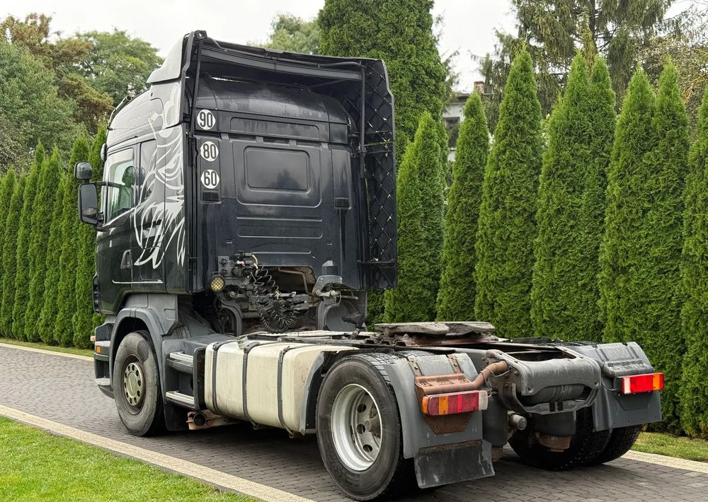 Scania R 420 RETARDER HYDRAULIKA MANUAL - Tractor head: gambar 4 Scania R 420 RETARDER HYDRAULIKA MANUAL - Tractor head: gambar 4