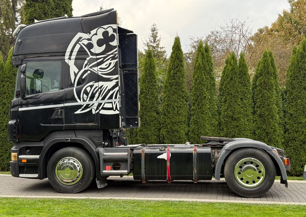 Scania R420 RETARDER MANUAL - Tractor head: gambar 4 Scania R420 RETARDER MANUAL - Tractor head: gambar 4