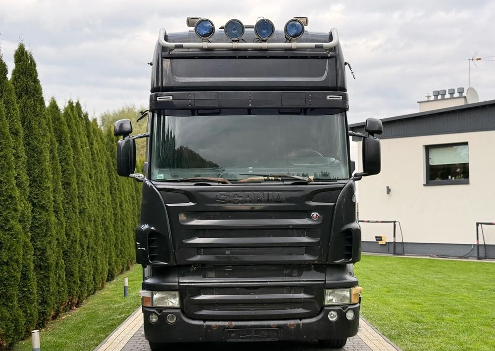 Scania R420 RETARDER MANUAL - Tractor head: gambar 2 Scania R420 RETARDER MANUAL - Tractor head: gambar 2