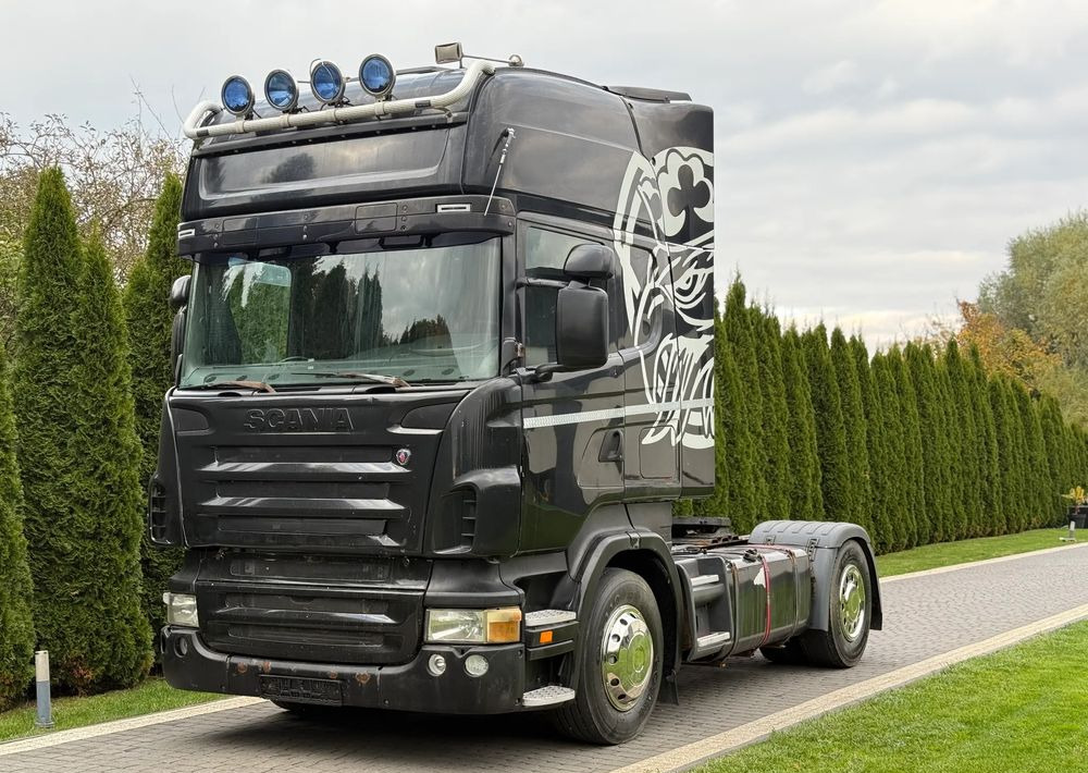 Scania R420 RETARDER MANUAL - Tractor head: gambar 1 Scania R420 RETARDER MANUAL - Tractor head: gambar 1