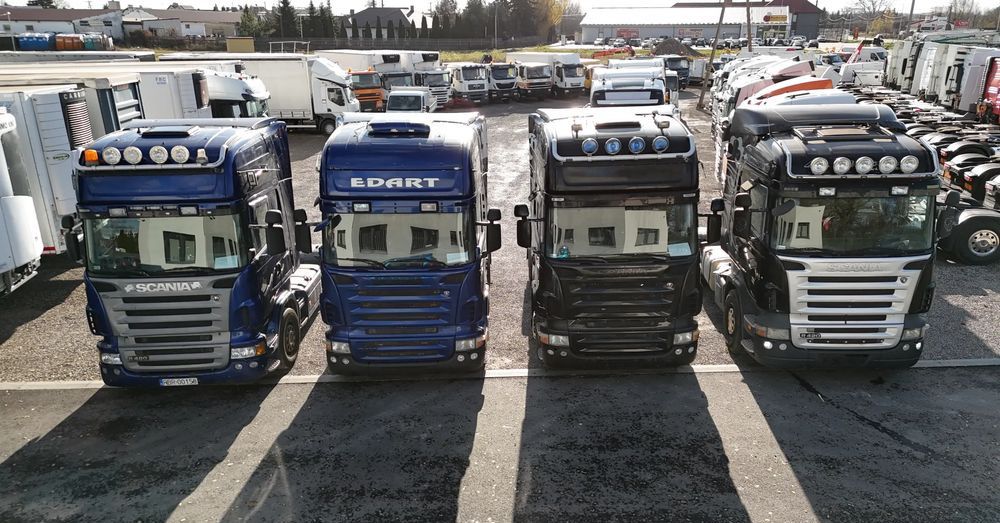 Scania R420 RETARDER PÓŁ-AUTOMAT - Tractor head: gambar 2 Scania R420 RETARDER PÓŁ-AUTOMAT - Tractor head: gambar 2