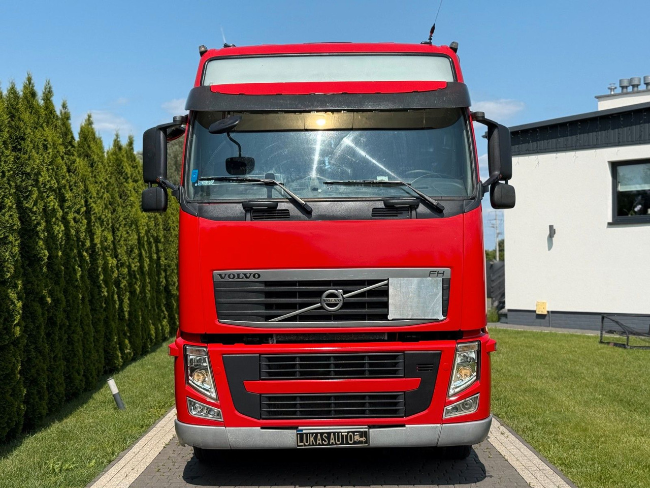 Volvo FH 420 AUTOMATIC EURO 5 - Tractor head: gambar 3 Volvo FH 420 AUTOMATIC EURO 5 - Tractor head: gambar 3