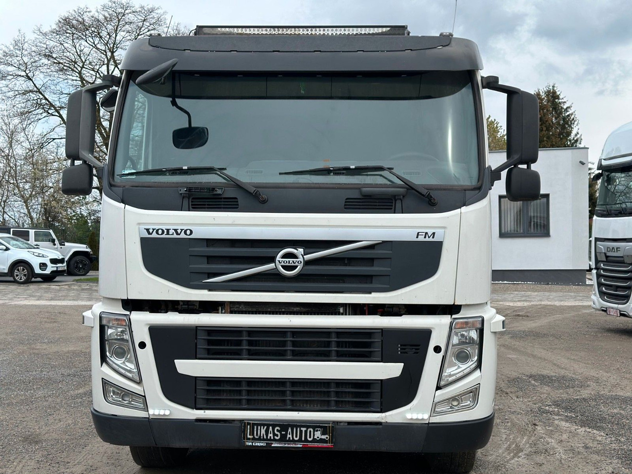 Volvo FM 450 HYDRAULIC AUTOMATIC - Tractor head: gambar 2 Volvo FM 450 HYDRAULIC AUTOMATIC - Tractor head: gambar 2
