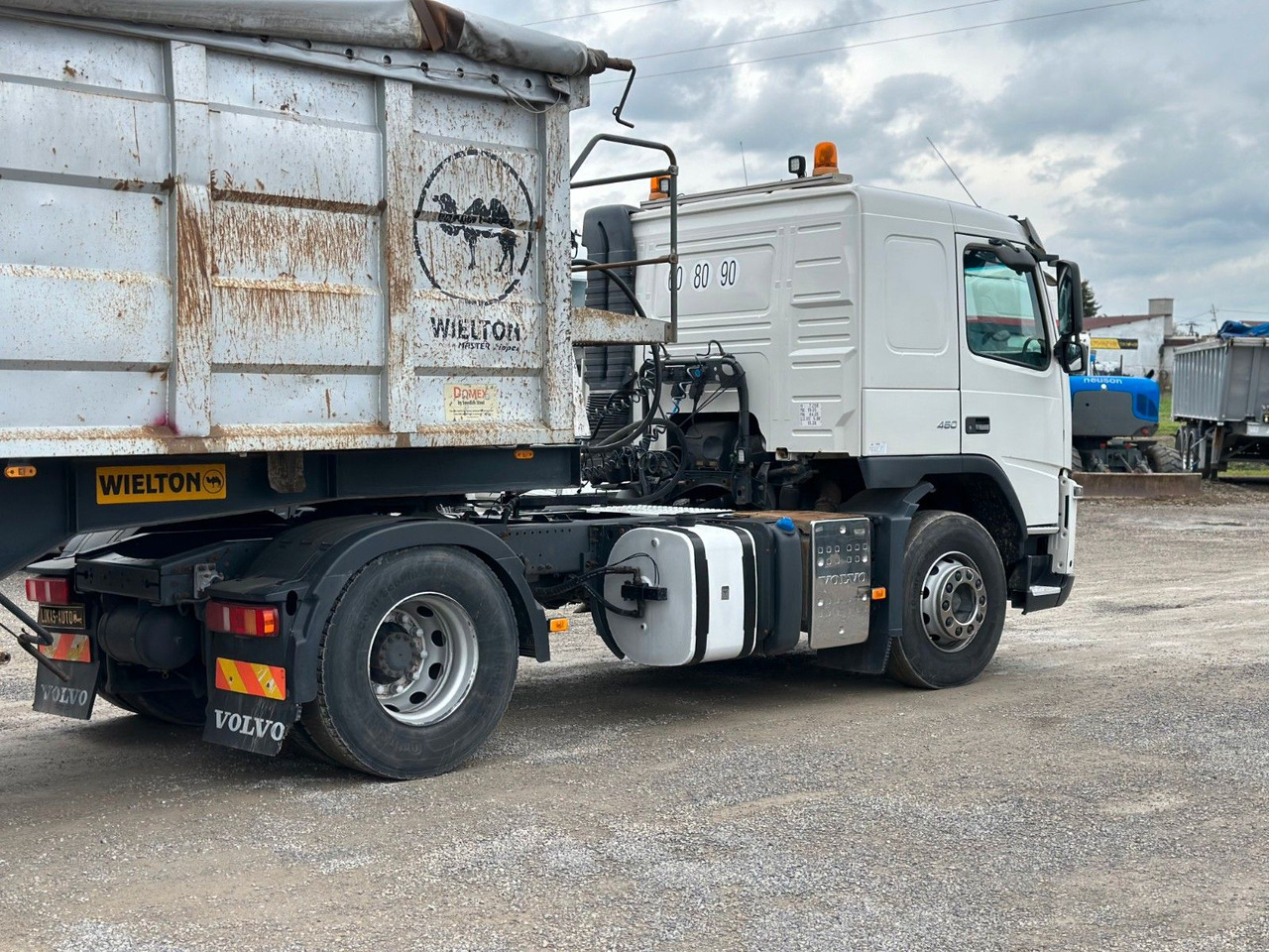 Volvo FM 450 HYDRAULIC AUTOMATIC - Tractor head: gambar 4 Volvo FM 450 HYDRAULIC AUTOMATIC - Tractor head: gambar 4