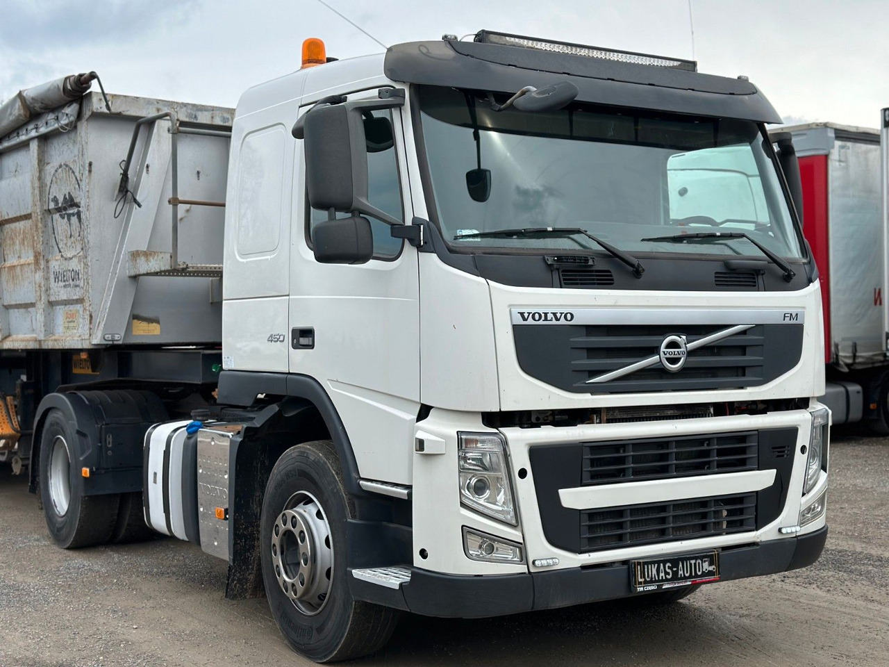 Volvo FM 450 HYDRAULIC AUTOMATIC - Tractor head: gambar 3 Volvo FM 450 HYDRAULIC AUTOMATIC - Tractor head: gambar 3