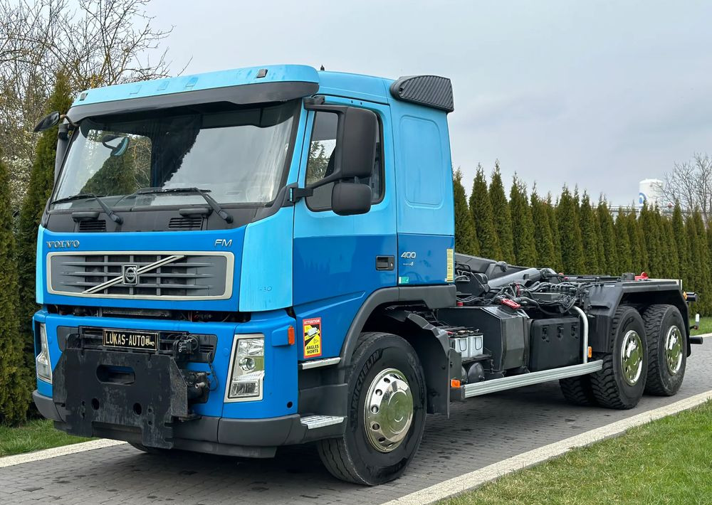 Volvo FM 400 HAKOWIEC 6X4 - Hook lift: gambar 1 Volvo FM 400 HAKOWIEC 6X4 - Hook lift: gambar 1