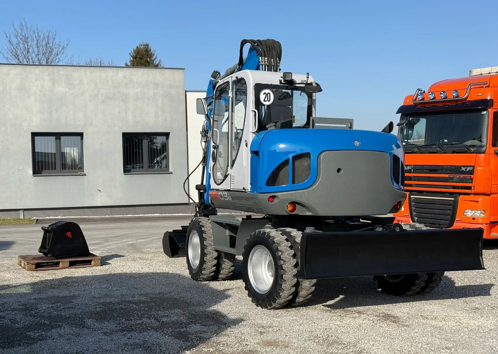 Ekskavator roda Wacker Neuson 9503-2 TRZY ŁYŻKI: gambar 6 Ekskavator roda Wacker Neuson 9503-2 TRZY ŁYŻKI: gambar 6