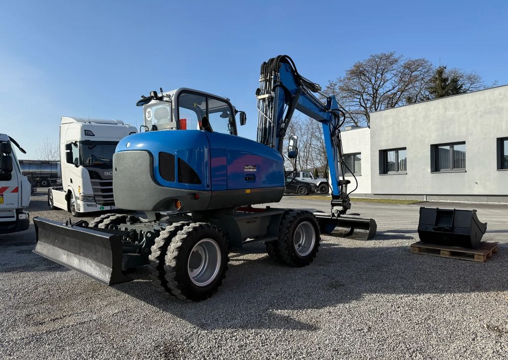 Ekskavator roda Wacker Neuson 9503-2 TRZY ŁYŻKI: gambar 7 Ekskavator roda Wacker Neuson 9503-2 TRZY ŁYŻKI: gambar 7