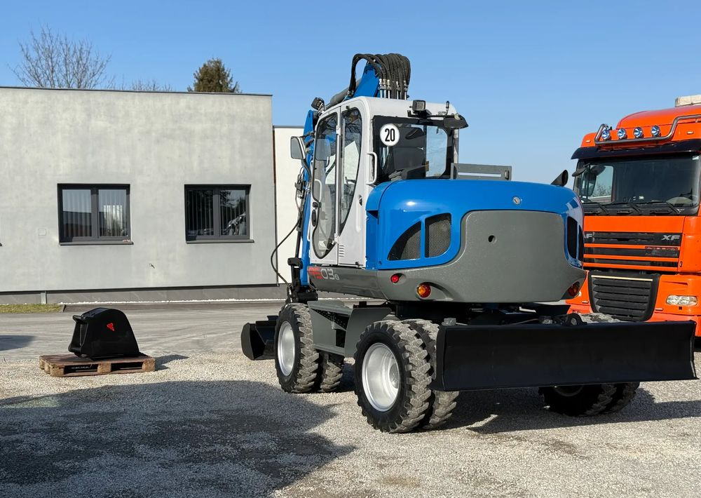 Ekskavator roda Wacker Neuson 9503-2 TRZY ŁYŻKI: gambar 8 Ekskavator roda Wacker Neuson 9503-2 TRZY ŁYŻKI: gambar 8