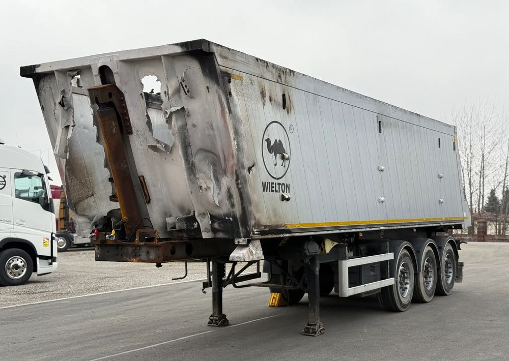 Wielton 42 m3 OSIE SAF USZKODZONY - Semi-trailer jungkit: gambar 3 Wielton 42 m3 OSIE SAF USZKODZONY - Semi-trailer jungkit: gambar 3