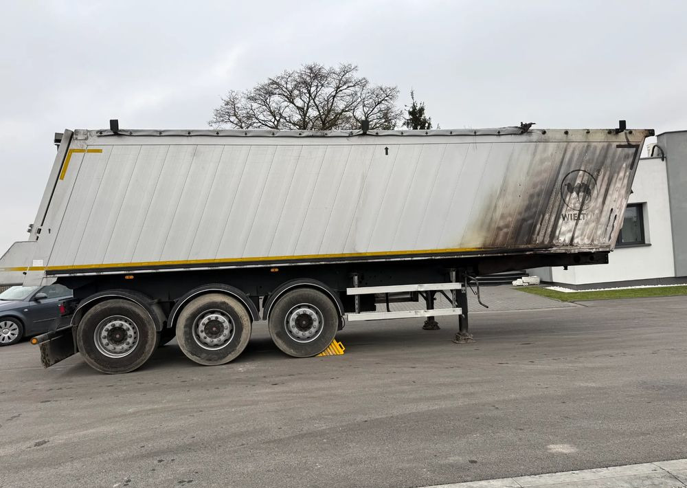 Wielton 42 m3 OSIE SAF USZKODZONY - Semi-trailer jungkit: gambar 4 Wielton 42 m3 OSIE SAF USZKODZONY - Semi-trailer jungkit: gambar 4