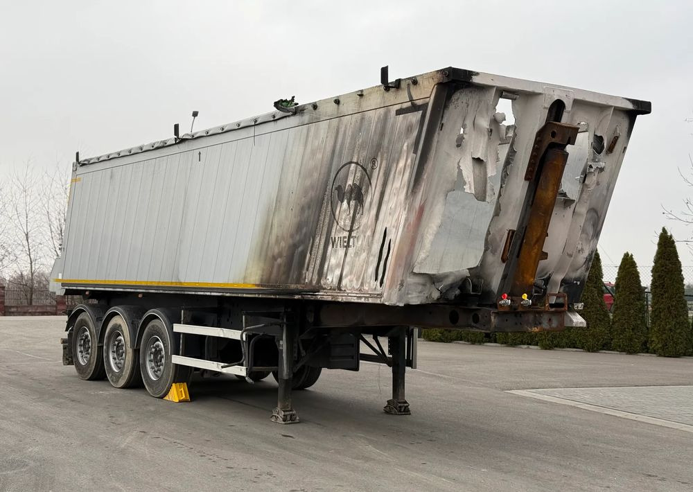 Wielton 42 m3 OSIE SAF USZKODZONY - Semi-trailer jungkit: gambar 1 Wielton 42 m3 OSIE SAF USZKODZONY - Semi-trailer jungkit: gambar 1