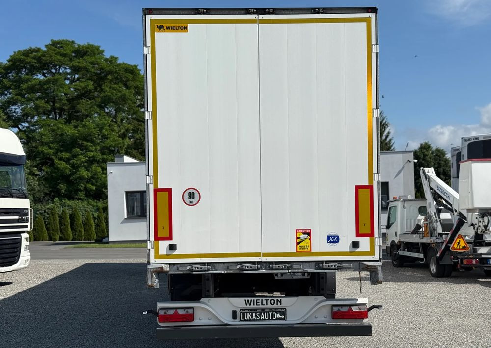 Wielton OSIE SAF PODNOSZONA OŚ - Semi-trailer berpendingin: gambar 5 Wielton OSIE SAF PODNOSZONA OŚ - Semi-trailer berpendingin: gambar 5