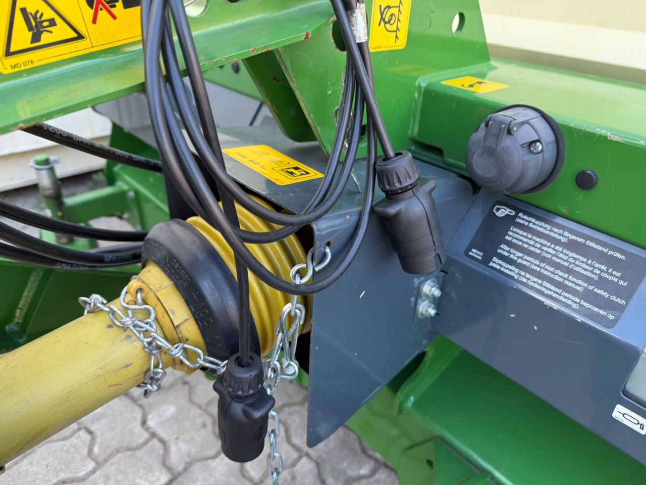 Mesin pemotong rumput Amazone Anhängemäher GHS 1800 Drive  / 2023 BJ: gambar 9