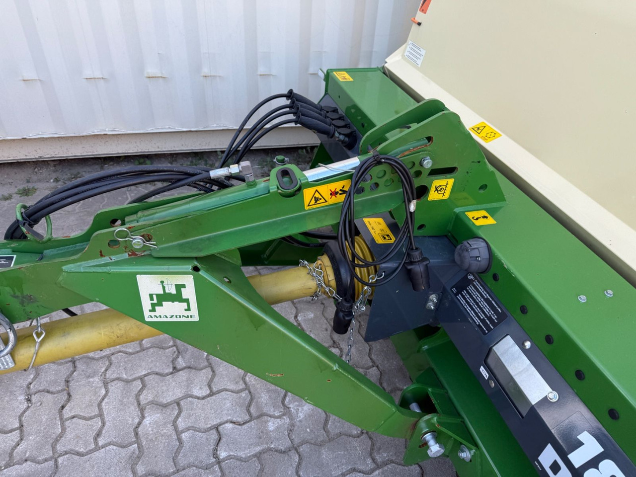 Mesin pemotong rumput Amazone Anhängemäher GHS 1800 Drive  / 2023 BJ: gambar 10