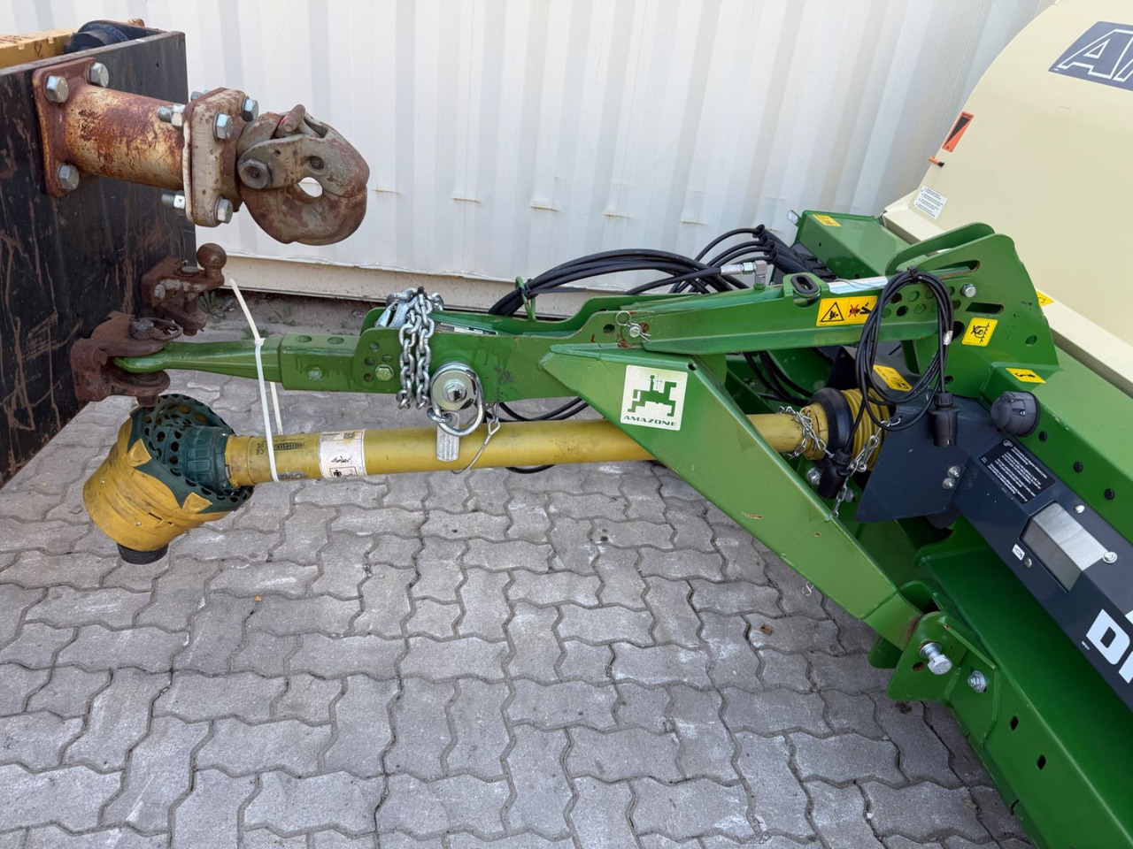 Mesin pemotong rumput Amazone Anhängemäher GHS 1800 Drive  / 2023 BJ: gambar 6