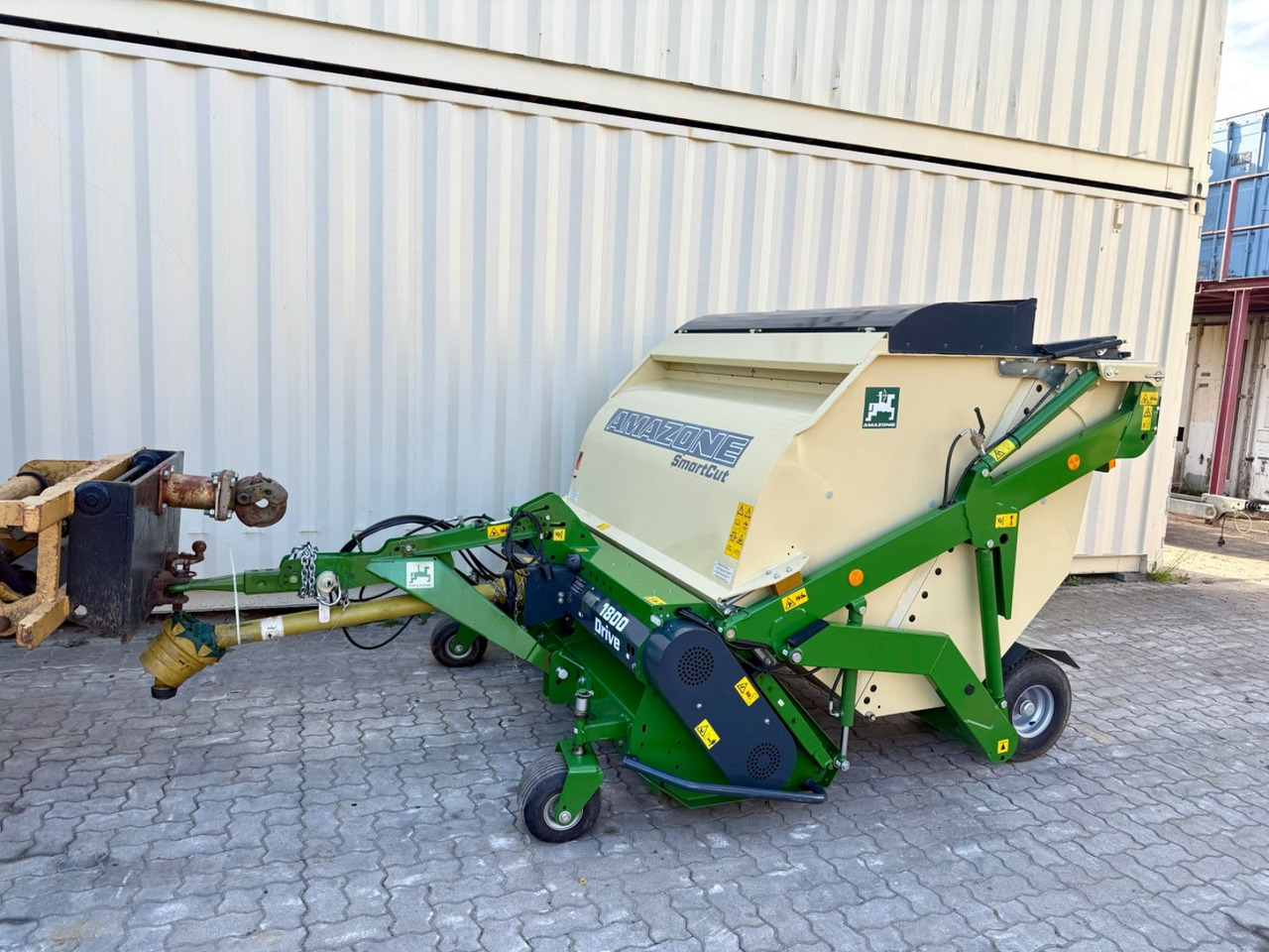Amazone Anhängemäher GHS 1800 Drive / 2023 BJ - Mesin pemotong rumput: gambar 1 Amazone Anhängemäher GHS 1800 Drive / 2023 BJ - Mesin pemotong rumput: gambar 1