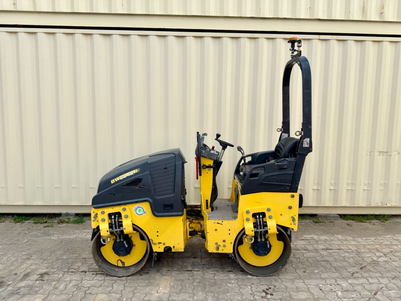 BOMAG BW80AD-5 / 2020 BJ / 426 H / 1.550 KG - Roller jalan: gambar 2 BOMAG BW80AD-5 / 2020 BJ / 426 H / 1.550 KG - Roller jalan: gambar 2