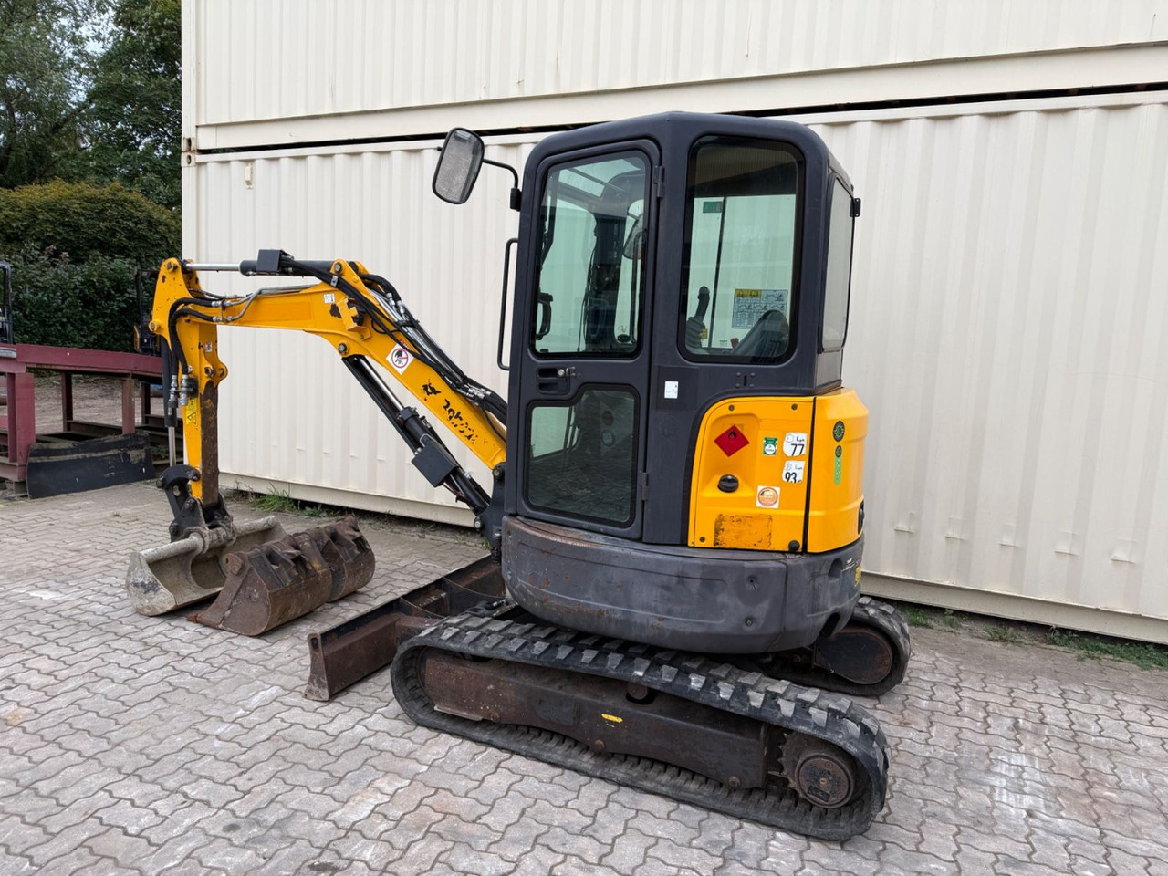 Bobcat E26 / 2016 BJ / 3 x Löffel - Ekskavator mini: gambar 3 Bobcat E26 / 2016 BJ / 3 x Löffel - Ekskavator mini: gambar 3