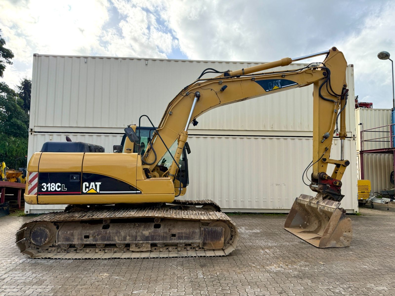 CAT 318CL / 2005 BJ / Deutsche Maschine - Ekskavator perayap: gambar 5 CAT 318CL / 2005 BJ / Deutsche Maschine - Ekskavator perayap: gambar 5