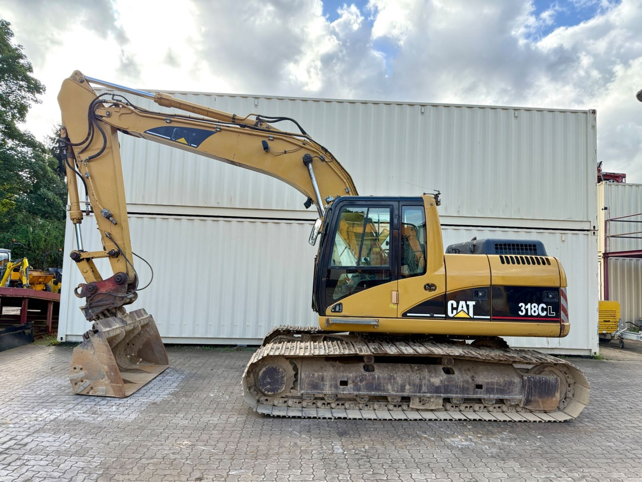 CAT 318CL / 2005 BJ / Deutsche Maschine - Ekskavator perayap: gambar 2 CAT 318CL / 2005 BJ / Deutsche Maschine - Ekskavator perayap: gambar 2