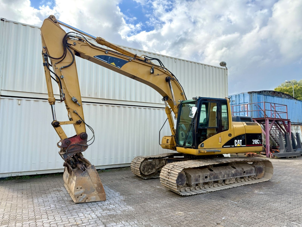 CAT 318CL / 2005 BJ / Deutsche Maschine - Ekskavator perayap: gambar 1 CAT 318CL / 2005 BJ / Deutsche Maschine - Ekskavator perayap: gambar 1