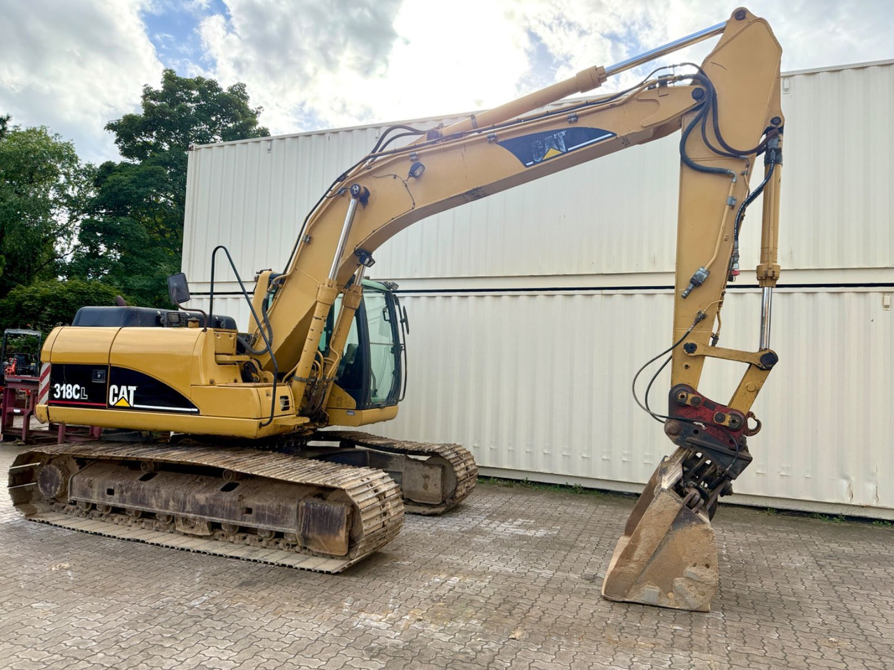 CAT 318CL / 2005 BJ / Deutsche Maschine - Ekskavator perayap: gambar 4 CAT 318CL / 2005 BJ / Deutsche Maschine - Ekskavator perayap: gambar 4