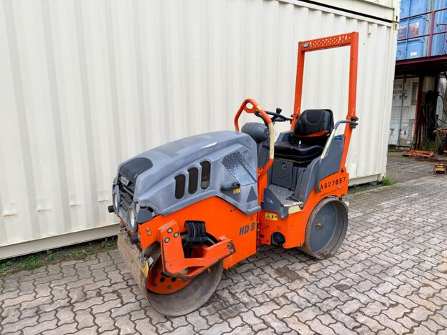 Hamm HD8VV / 2017 BJ / 785 H / 1.580 KG - Roller jalan: gambar 2 Hamm HD8VV / 2017 BJ / 785 H / 1.580 KG - Roller jalan: gambar 2