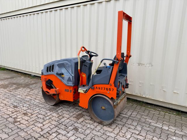 Hamm HD8VV / 2017 BJ / 785 H / 1.580 KG - Roller jalan: gambar 4 Hamm HD8VV / 2017 BJ / 785 H / 1.580 KG - Roller jalan: gambar 4