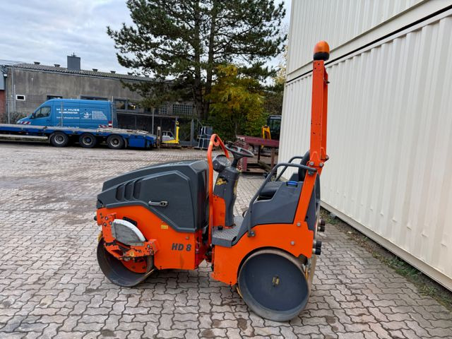 Hamm HD8VV / 2019 BJ / 282 H / 1.580 KG - Roller jalan: gambar 4 Hamm HD8VV / 2019 BJ / 282 H / 1.580 KG - Roller jalan: gambar 4