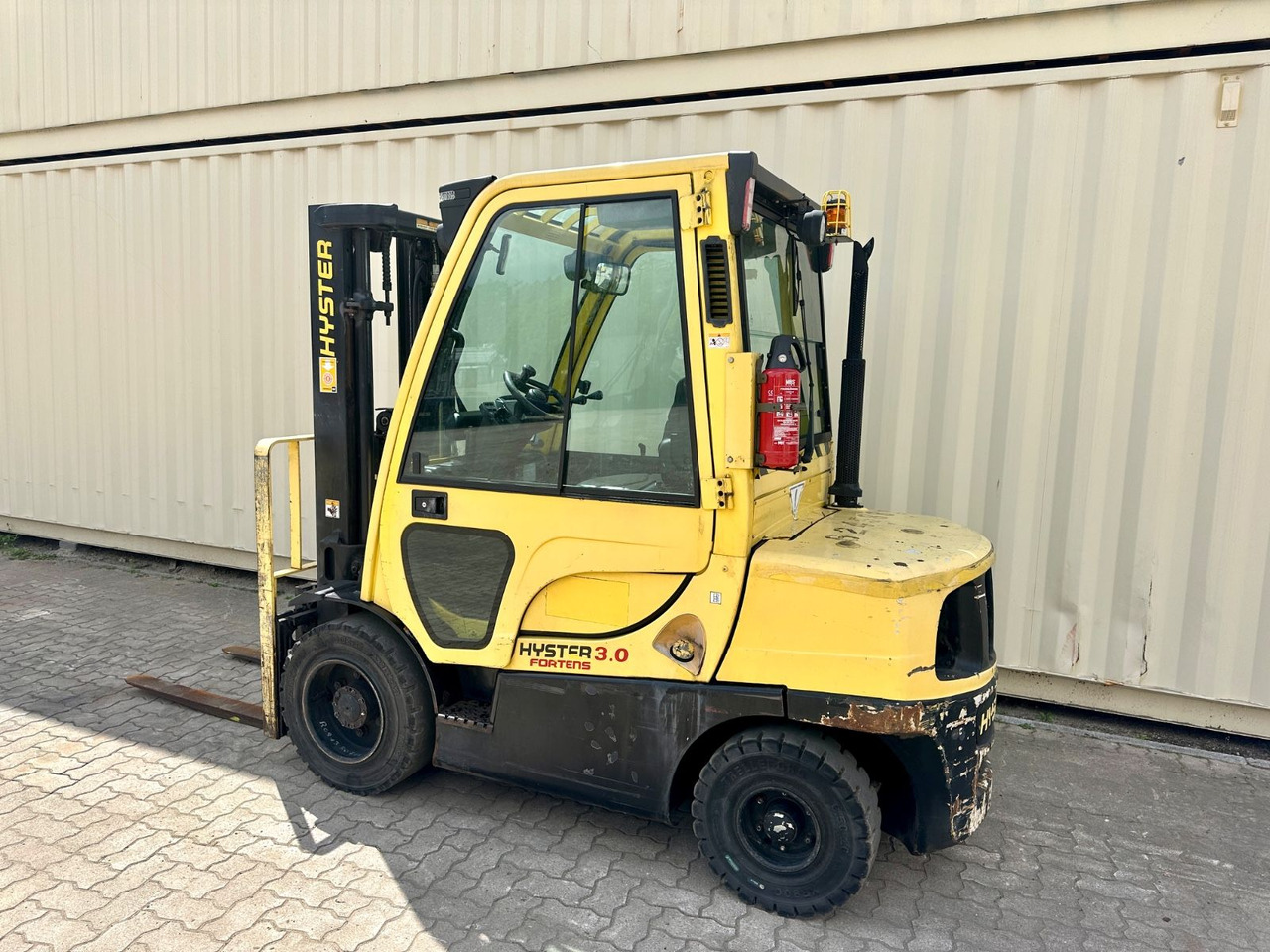 Hyster H3.0FT / Diesel / Triplex / Ex Armee - Forklift diesel: gambar 3 Hyster H3.0FT / Diesel / Triplex / Ex Armee - Forklift diesel: gambar 3
