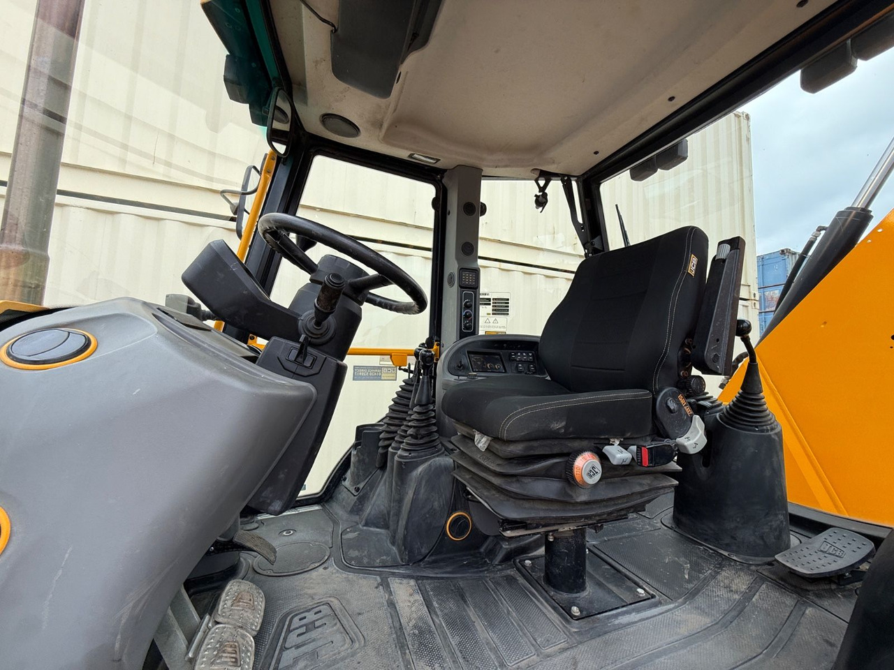 Backhoe loader JCB 3CX / 2021 BJ / 1.381 Stunden / CE: gambar 11