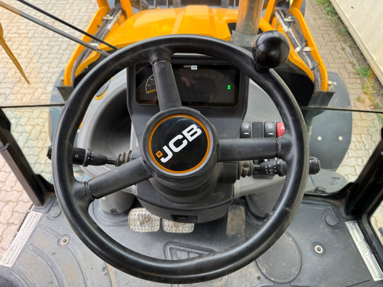Backhoe loader JCB 3CX / 2021 BJ / 1.381 Stunden / CE: gambar 12