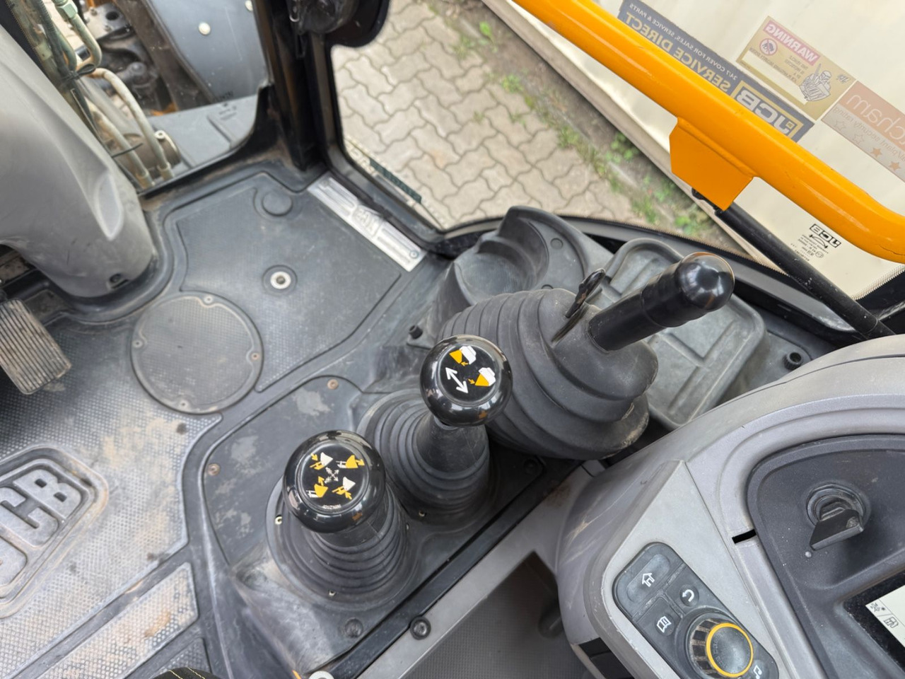 Backhoe loader JCB 3CX / 2021 BJ / 1.381 Stunden / CE: gambar 13