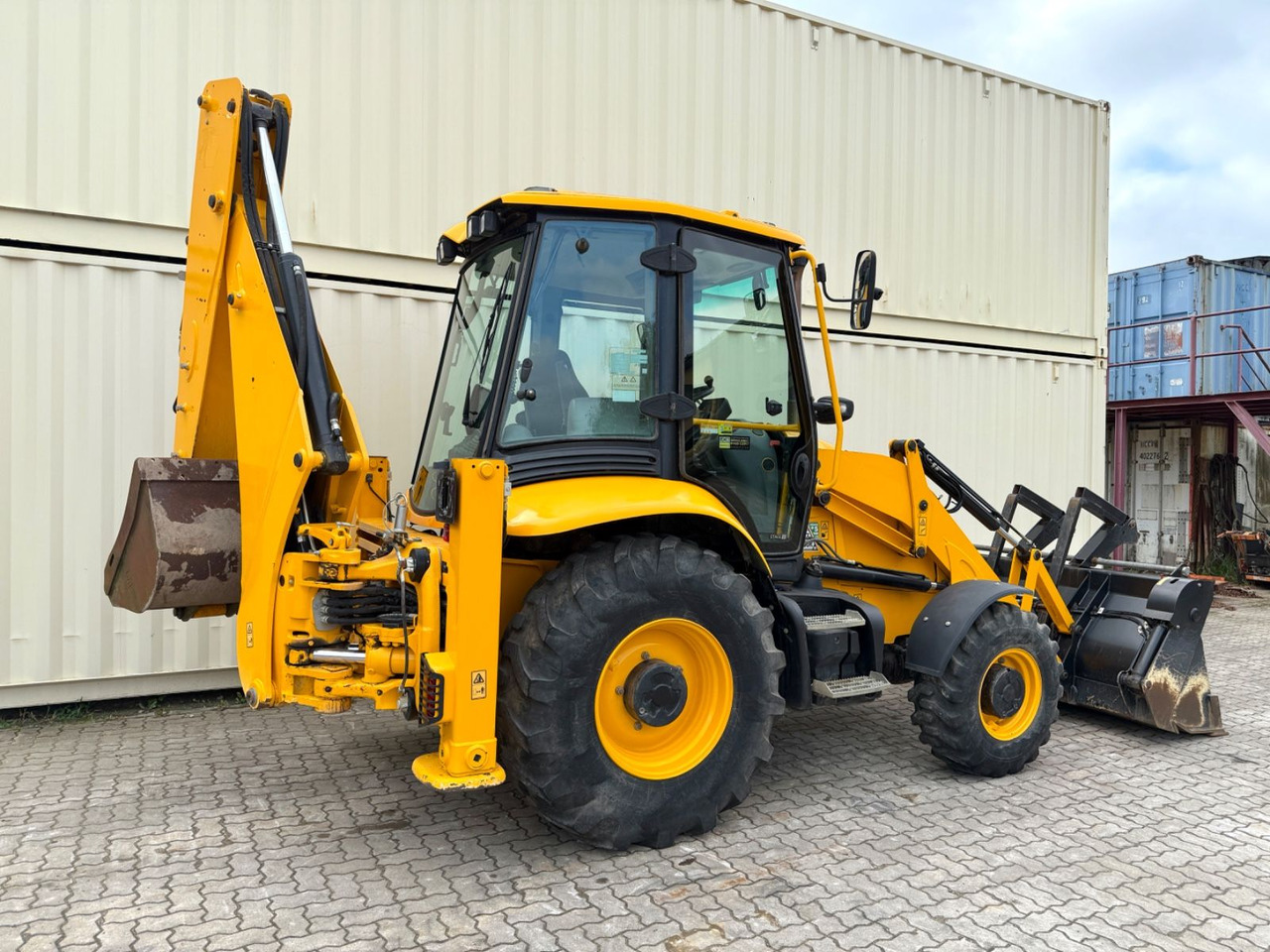 Backhoe loader JCB 3CX / 2021 BJ / 1.381 Stunden / CE: gambar 6